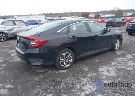 2016 Honda Civic Lx from USA, damaged, VIN 2HGFC2F57GH574392
